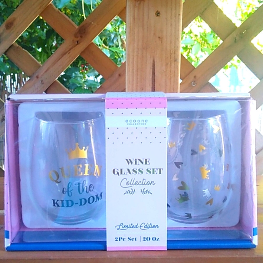 Wine Glass Set